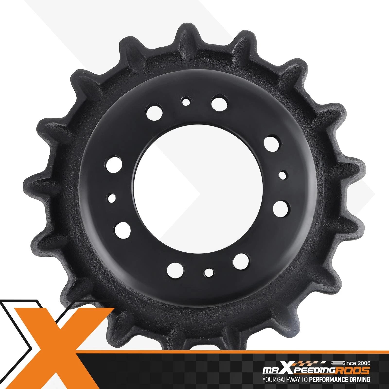 17-Tooth Track Drive Sprocket for Bobcat T870 T630 T750 (2010–2023)