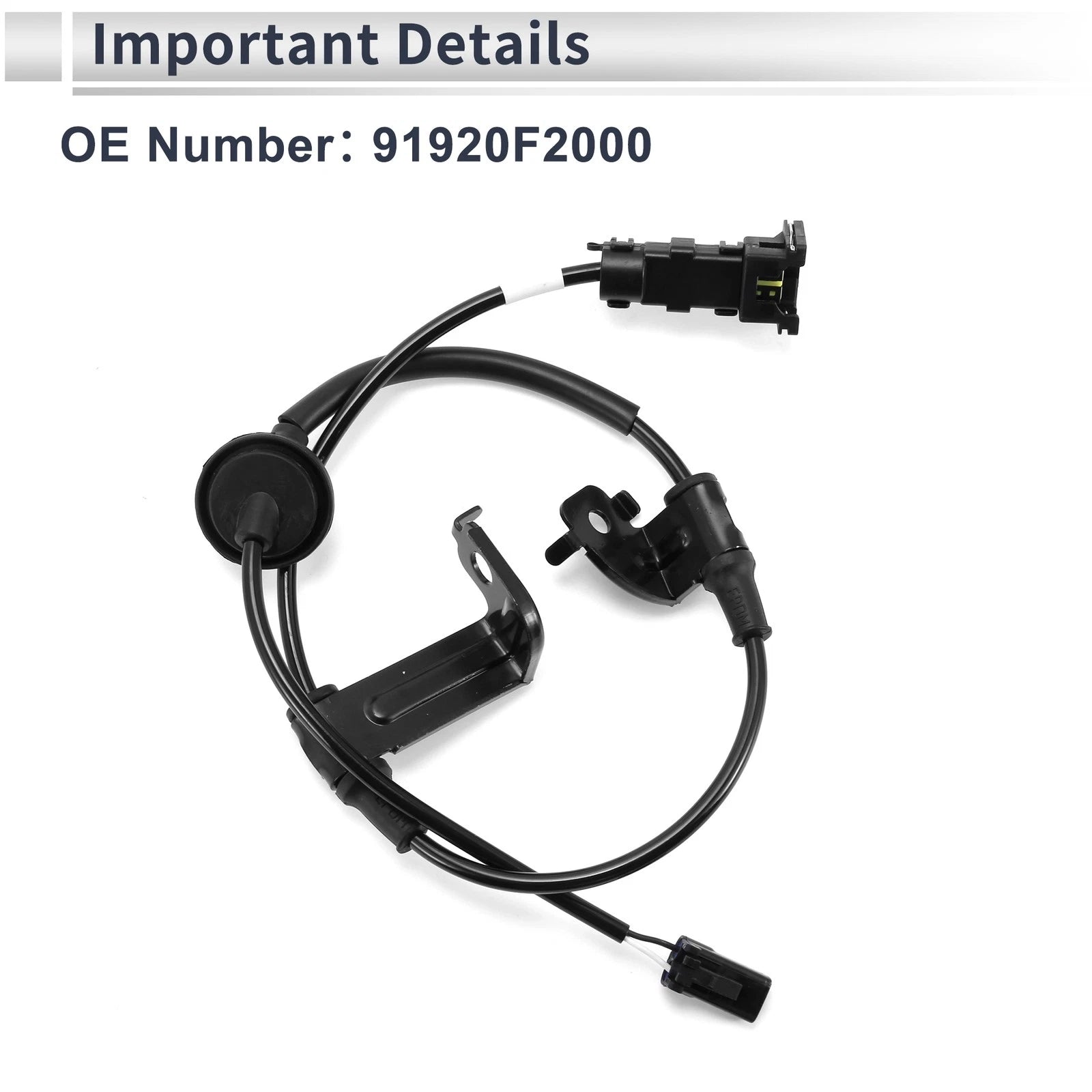 ABS Wheel Speed Sensor No. 91920F2000 for Hyundai Elantra (2016–2019)