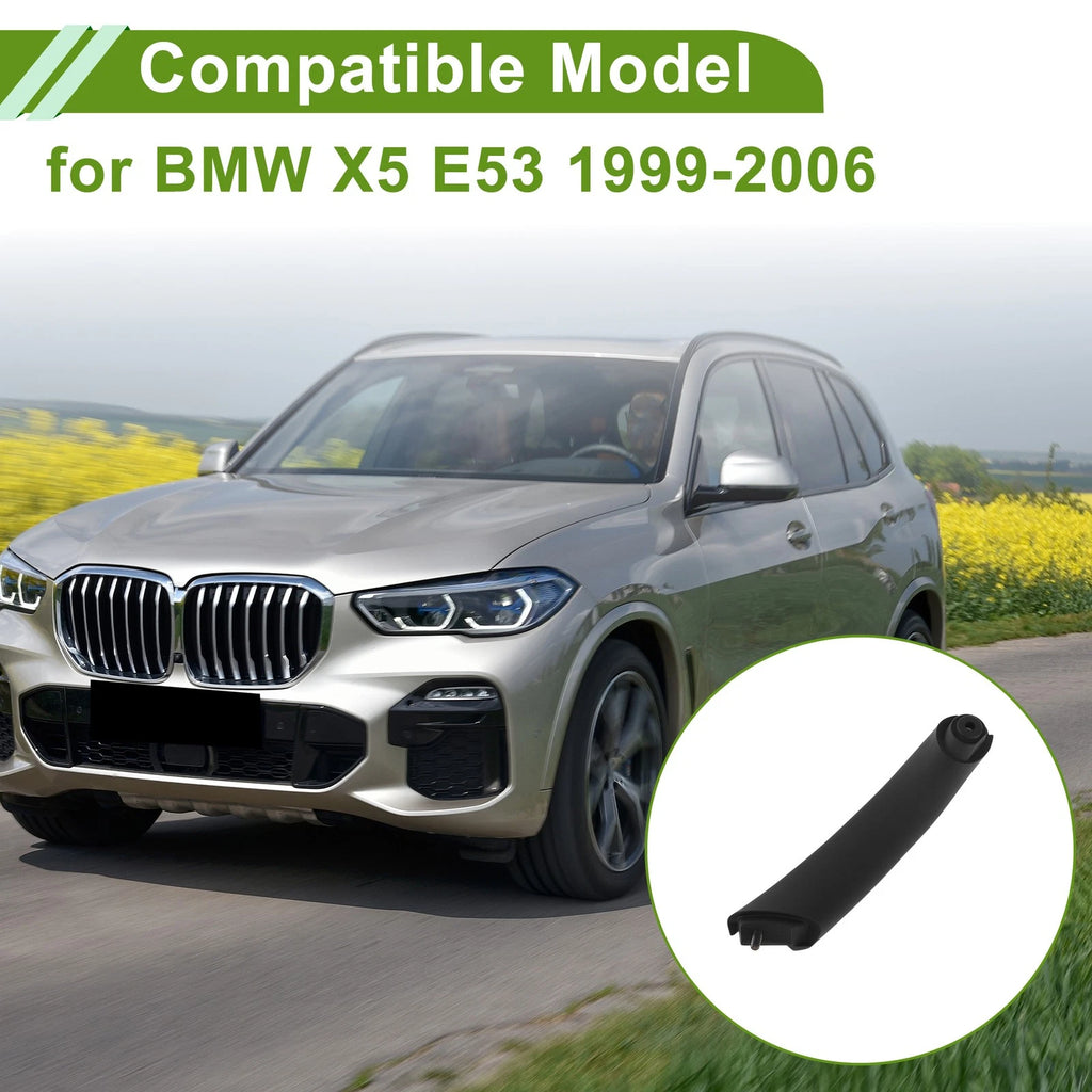Door Panel Handle Pull Trim Cover for BMW X5 E53 (1999–2006) No. 51418265078