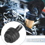 Oil Filter Cap Assembly for Audi A4 A5 A6 Q5 Q7 S4 (2008–2018) 06E115433C