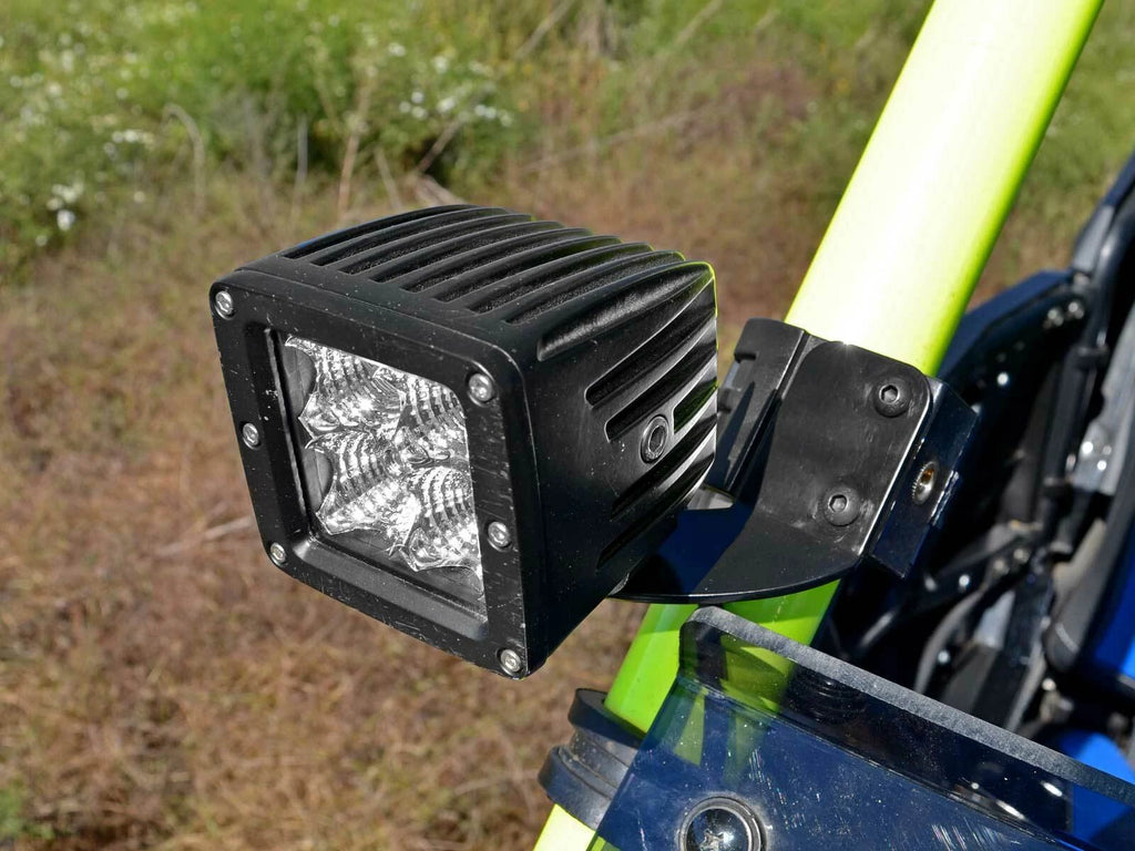 Cage Light Mounting Brackets for SuperATV (2015–2023)
