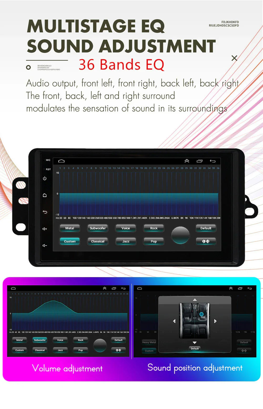 7'' Car Stereo Radio GPS Navi for GMC Chevrolet Cadillac Hummer (2003-2006)