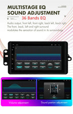 7'' Car Stereo Radio GPS Navi for GMC Chevrolet Cadillac Hummer (2003-2006)