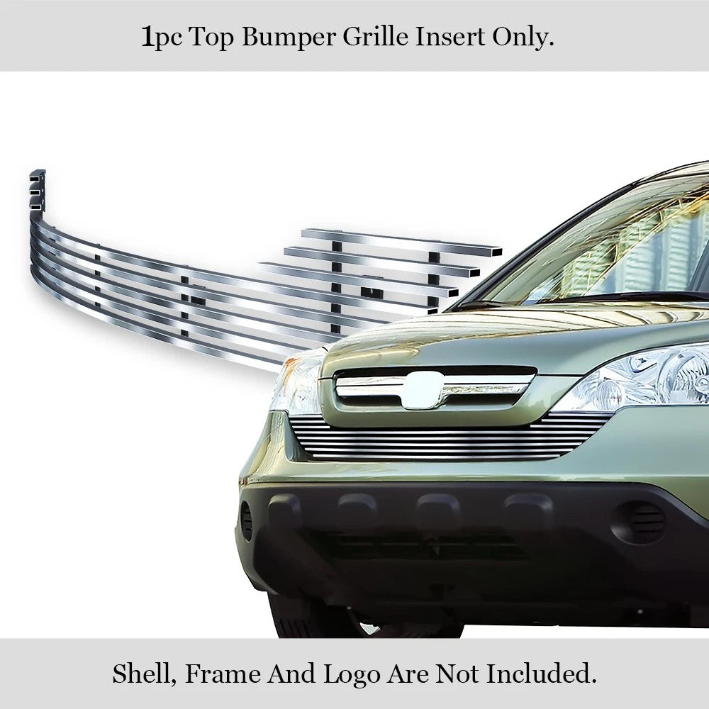 Stainless Steel Billet Grille Insert for Honda CR-V (2007-2009)