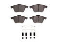 Front Brake Pad Set for Mazda 6 Mazdaspeed (2006–2007) BZ734VR