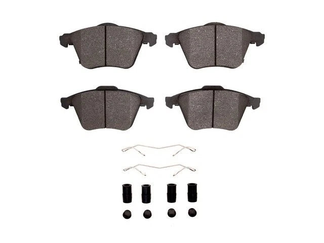 Front Brake Pad Set for Mazda 6 Mazdaspeed (2006–2007) BZ734VR