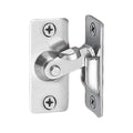 304 Stainless Steel Right Angle Door Buckle Lock for Sliding Door