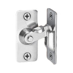 304 Stainless Steel Right Angle Door Buckle Lock for Sliding Door