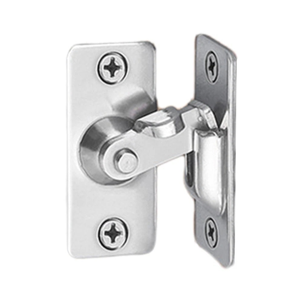 304 Stainless Steel Right Angle Door Buckle Lock for Sliding Door