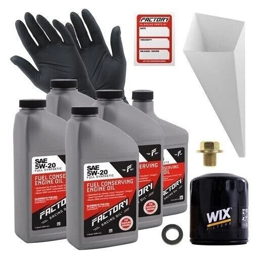 5W20 Oil Change Kit for Ford C-Max 2.0L, Fusion 1.6L (2013–2018)