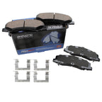 Front ProAct Disc Brake Pads for Buick Lucerne, Cadillac DTS, Chevy Impala (2006–2011)
