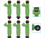 6x Fuel Injectors for Mitsubishi Montero Sport (1998–2003)