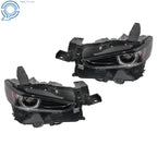 Set of 2 LED Headlights Assembly for Mazda CX30 (2020–2022) Left+Right