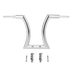 18" Rise 2" Ape Hanger Handlebar Riser for Harley Sportster 883 1200 (2004–2023)