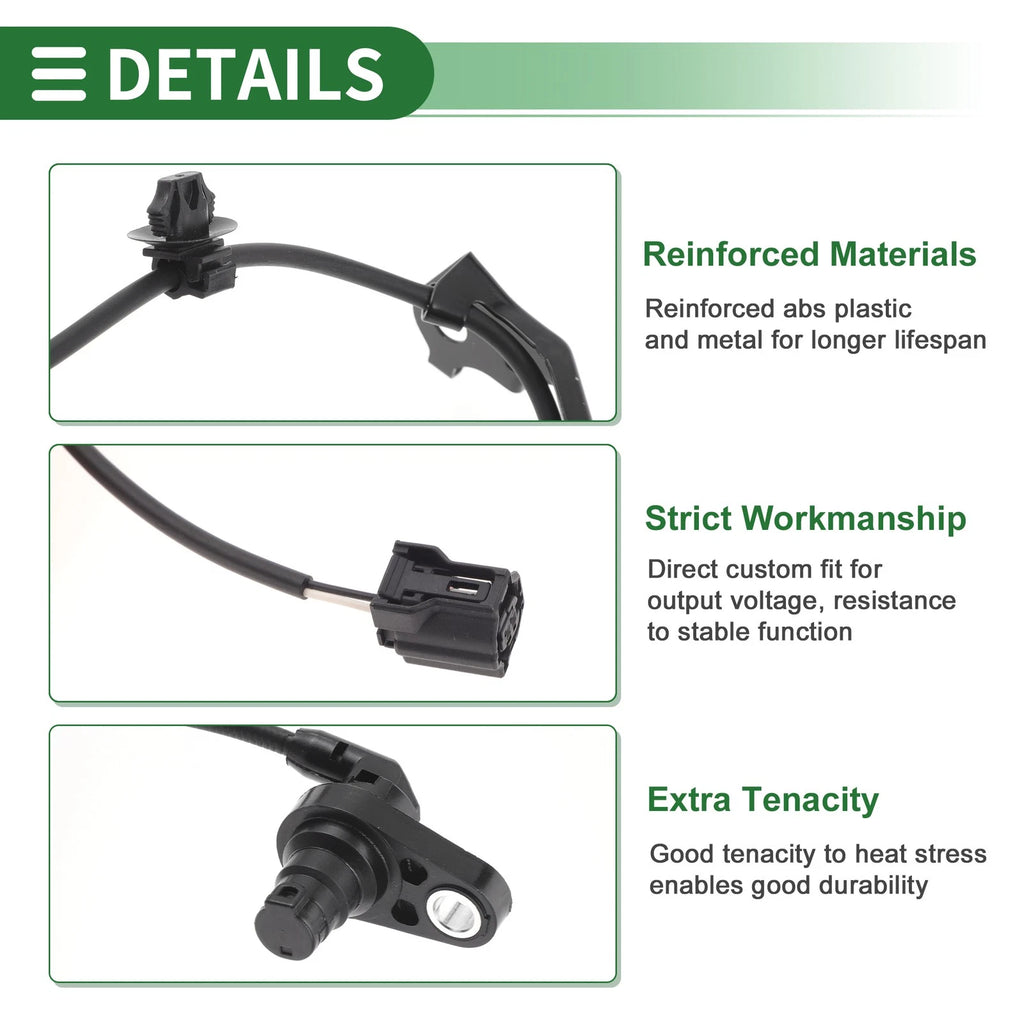 ABS Wheel Speed Sensor No. 8954206060 for Toyota Avalon (2013–2023)