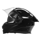 Full Face Dual Visor Helmet for Street Bike (DOT Approved)