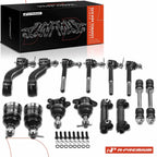 Set of 14 Front Ball Joints Sway Bar Links for Chevy Express 1500 (1996–2023)