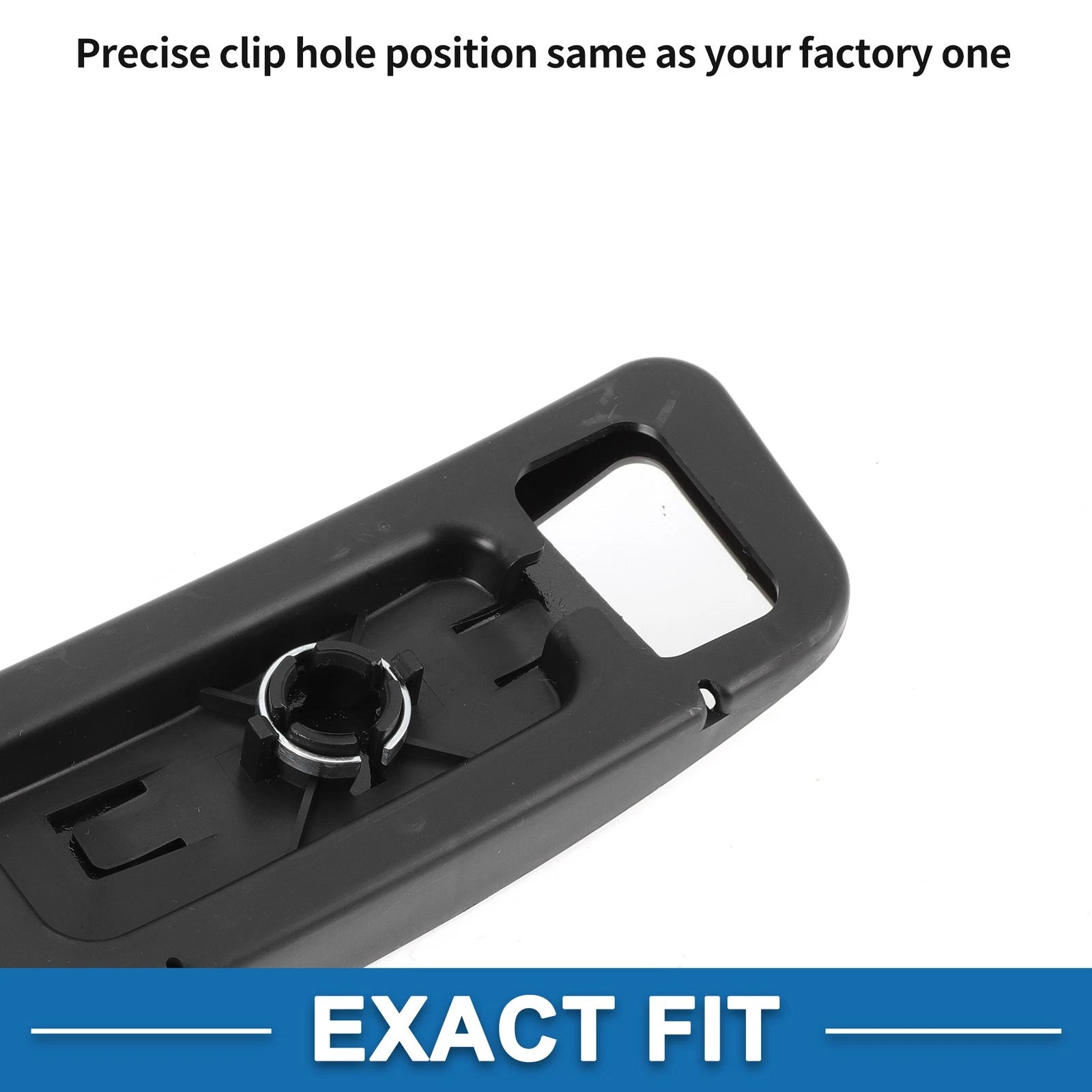 Left Lower Side Mirror Glass Replacement for VW Crafter, Mercedes 