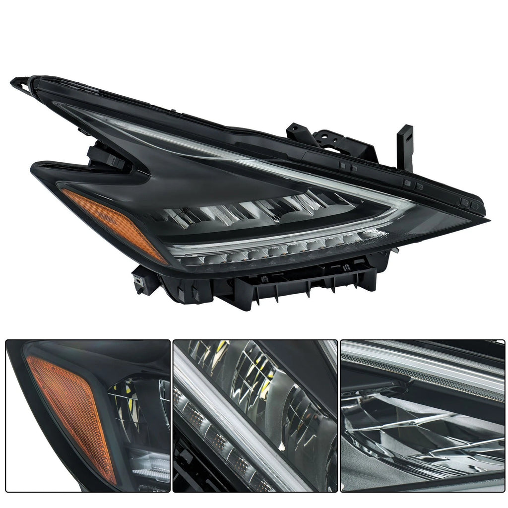 Full LED Headlamps for Nissan Murano (2022–2023) Left+Right Assembly