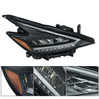 Full LED Headlamps for Nissan Murano (2022–2023) Left+Right Assembly
