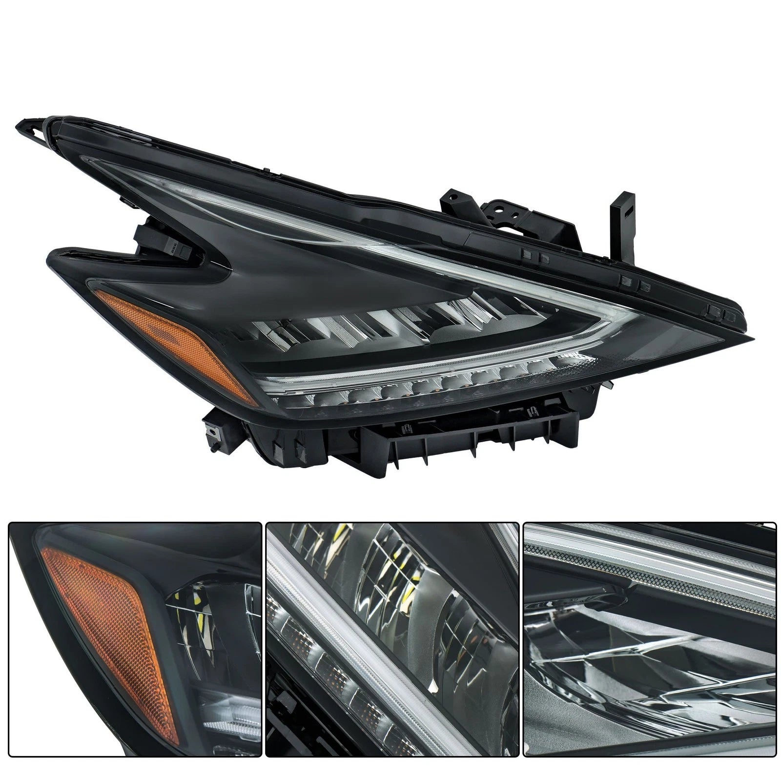 Full LED Headlamps for Nissan Murano (2022–2023) Left+Right Assembly