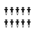 10 x Car Door Trim Panel Clips for Ford Focus (2000 - Present)