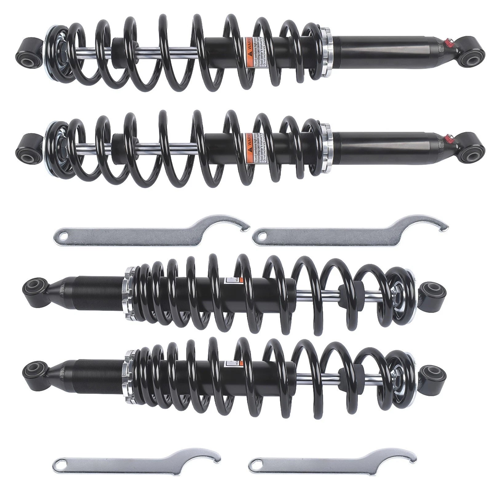 Set of 4 Shocks for Can-Am Outlander 850 1000 Renegade 500 570 (2015–2023)