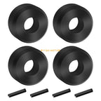 4X Secondary Clutch Rollers w/ Pins for Polaris RZR/Ranger/Sportsman (2015–2023)
