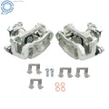 2X Brake Caliper with Bracket for Buick Chevy Uplander Pontiac Saturn 