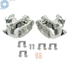 2X Brake Caliper with Bracket for Buick Chevy Uplander Pontiac Saturn 