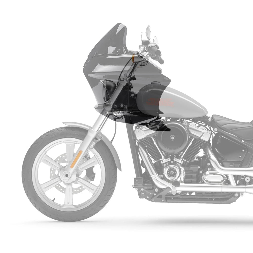 Headlight Fairing & Bracket for Harley Softail Street-Bob Low Rider (2018–2024)