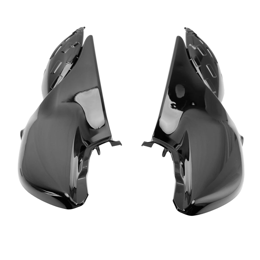 Side Frame Panel Protector Fairings for Kawasaki Z900RS (2018–2024) Black