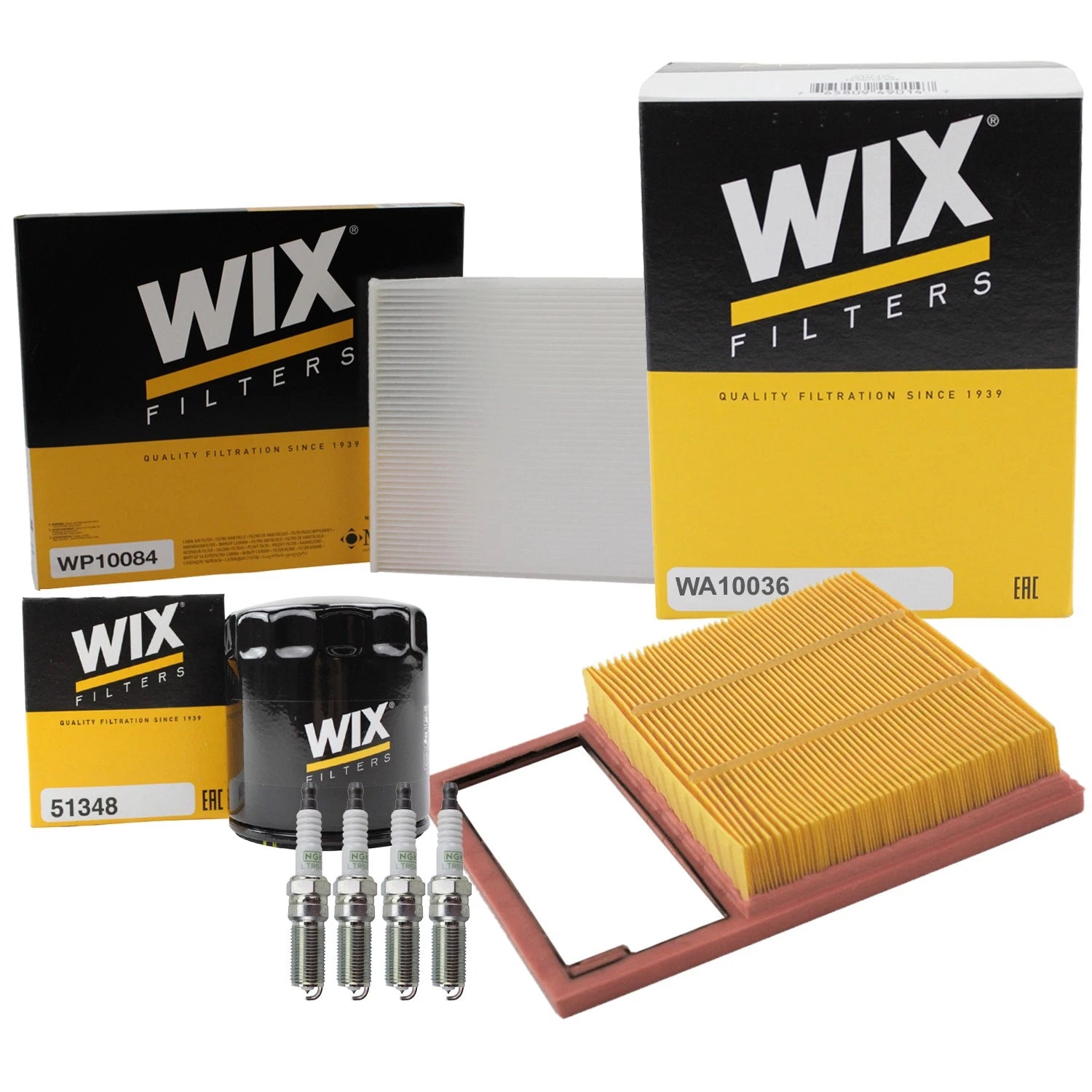 Wix Filter Service Kit for Ford