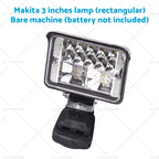 LED Torch Work Light for Makita (18V)