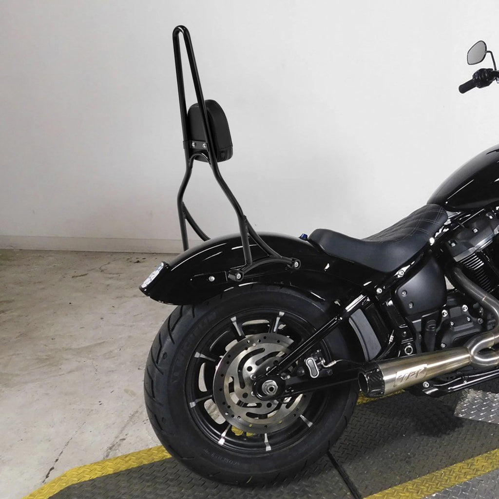 Sissy Bar Passenger Backrest Pad for Harley Softail Street Bob (2018–2025)