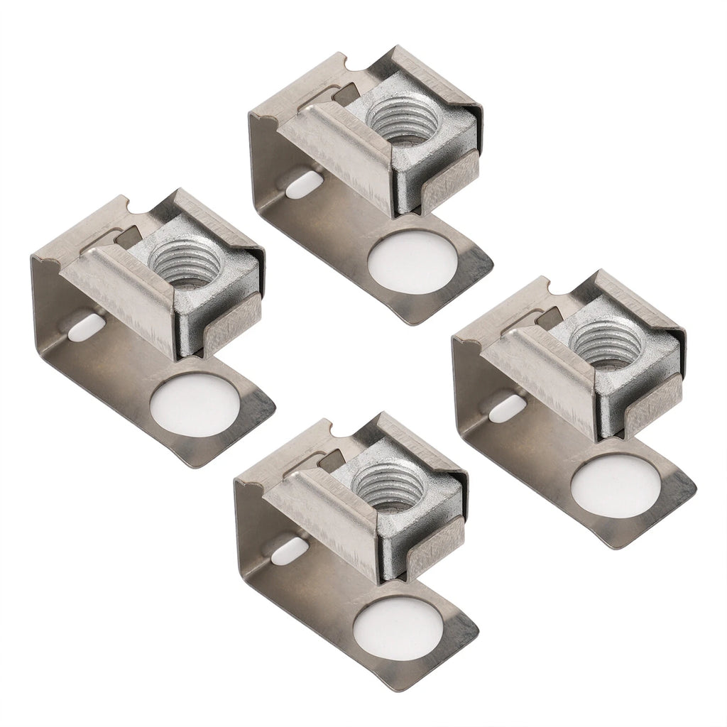 Set of 4 Exhaust Manifold Bolts U Nuts Kit 03442 for Dodge Ram 1500