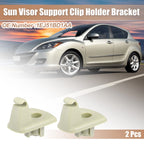 2pcs Sun Visor Support Clip No.1EJ51BD1AA for Chrysler 300 (2005–2010)