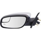 Left Power Heated Chrome Mirror for Ford Taurus (2012–2019)