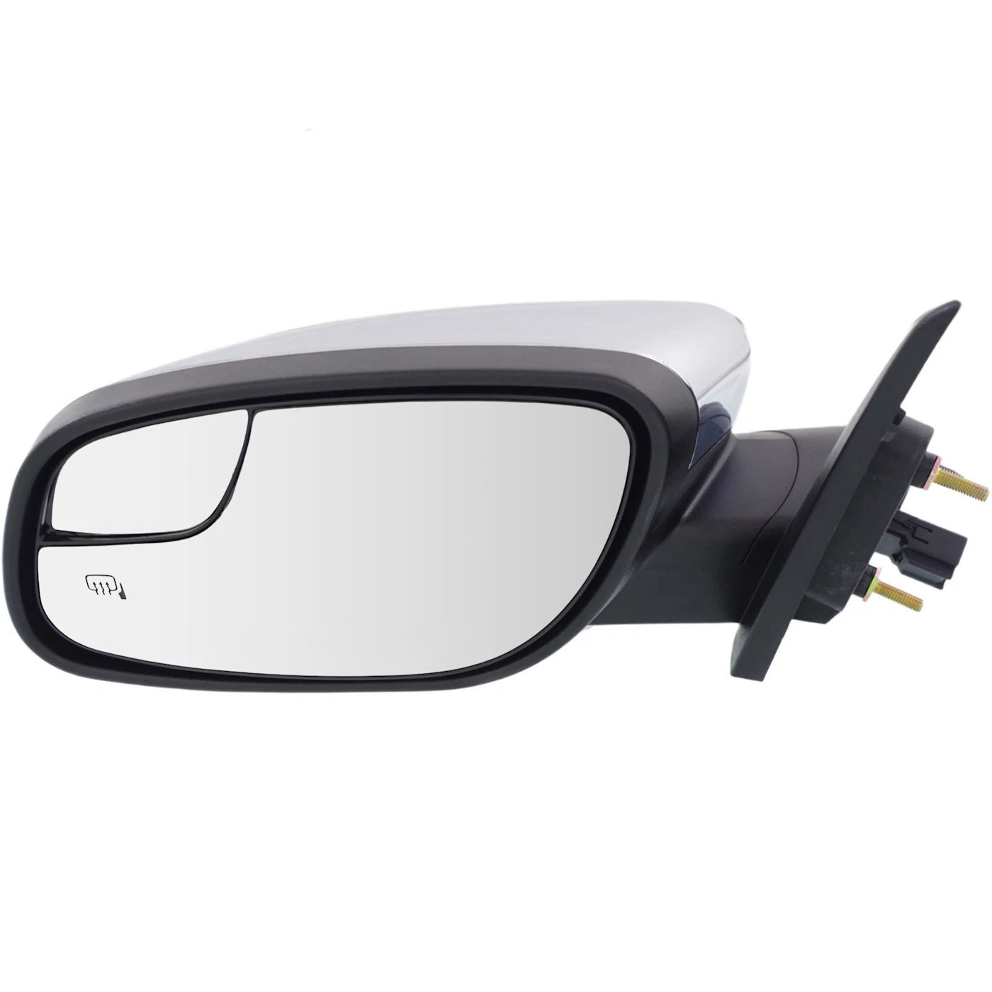 Left Power Heated Chrome Mirror for Ford Taurus (2012–2019)