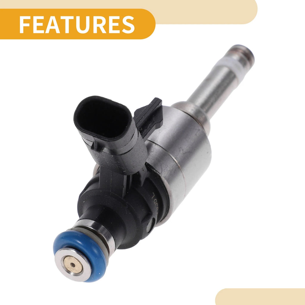 1 Pc Fuel Injector No.06L906036L/0261500246 for Audi A6 (2016–2018)