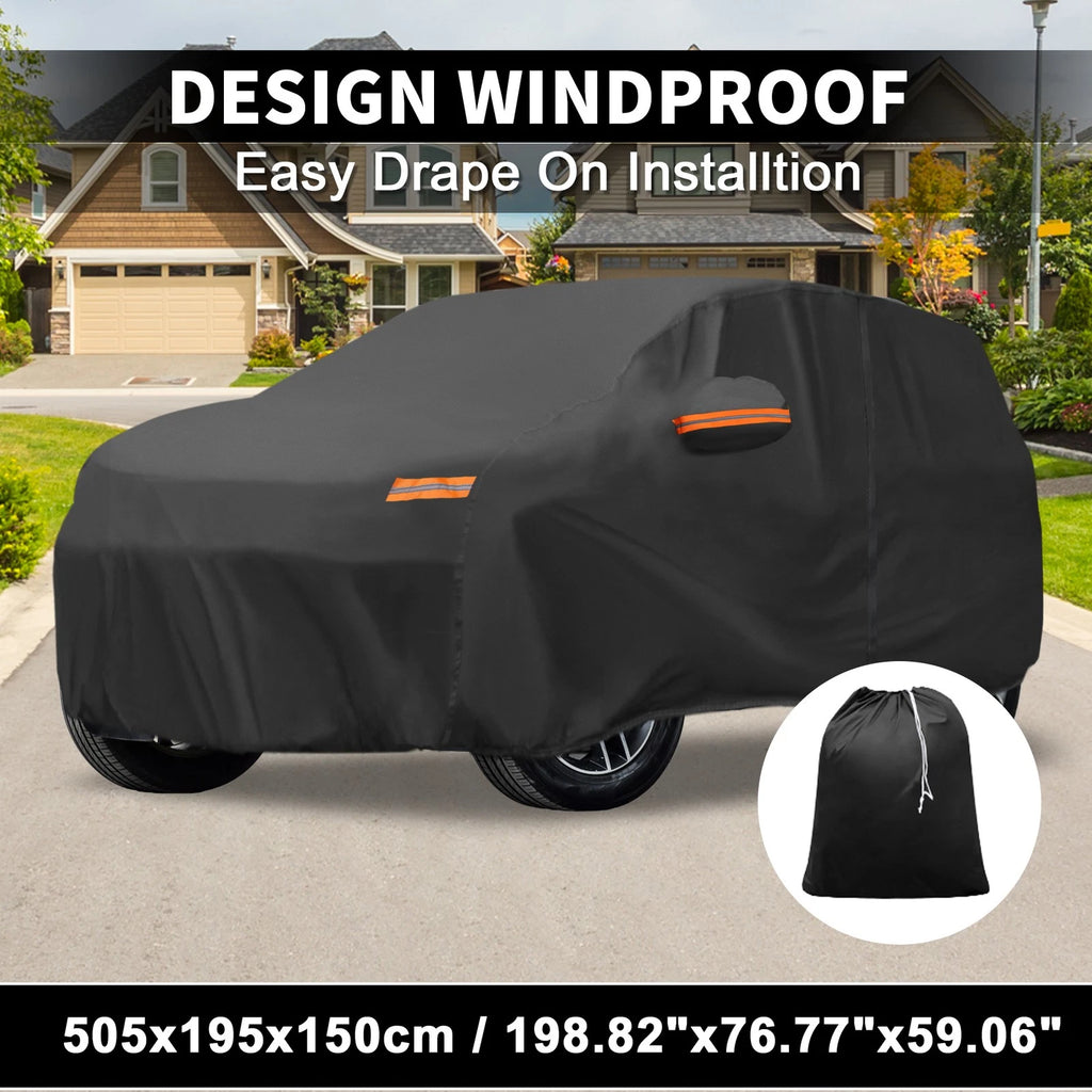 Waterproof Aluminum Film Car Cover for Subaru Ascent (2019–2023)
