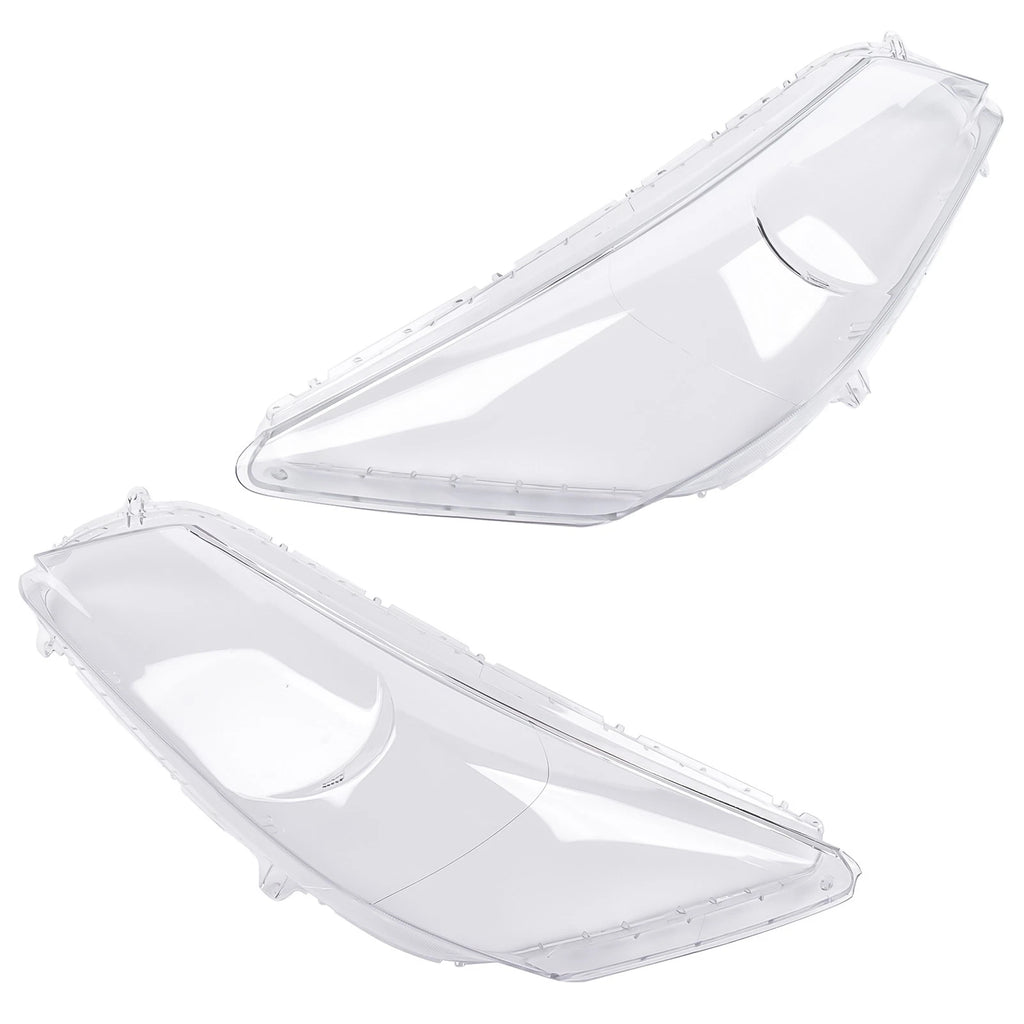 Pair Headlight Lens Covers for Honda Accord (2013-2015) Clear