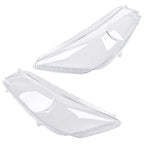 Pair Headlight Lens Covers for Honda Accord (2013-2015) Clear