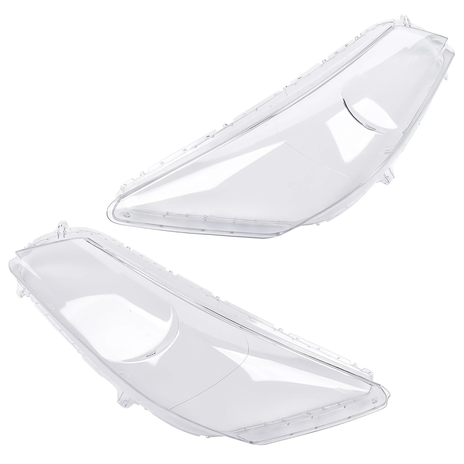 Pair Headlight Lens Covers for Honda Accord (2013-2015) Clear