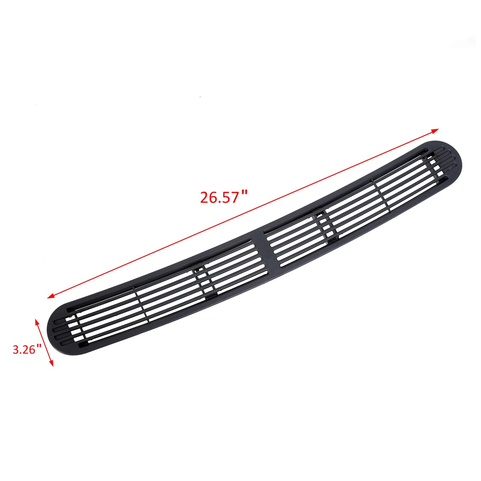 Defrost Vent Cover Grille Panel for Chevy S10 Sonoma S15 Blazer Bravada (1998–2004)