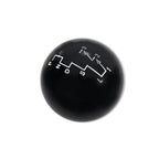 Black Round Knob for Hurst Dual Gate Shifter (1967–1979)