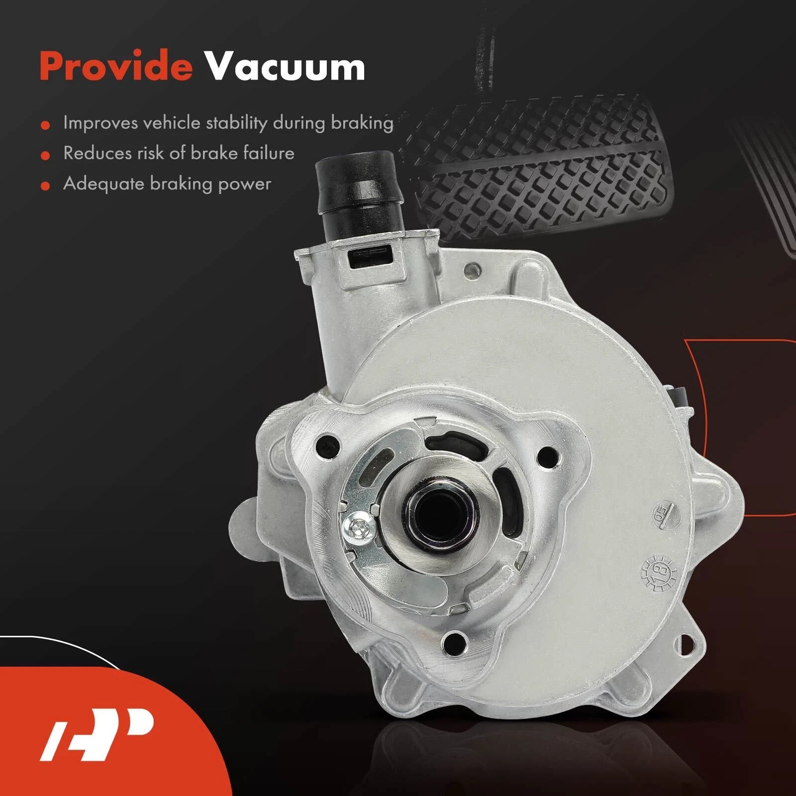 Vacuum Pump for BMW 135i 335i 535i GT 640i Gran Coupe X1 (2011–2013)