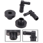 Fuel Tank Stem & Bushing Kit for Craftsman Poulan (Compatible)
