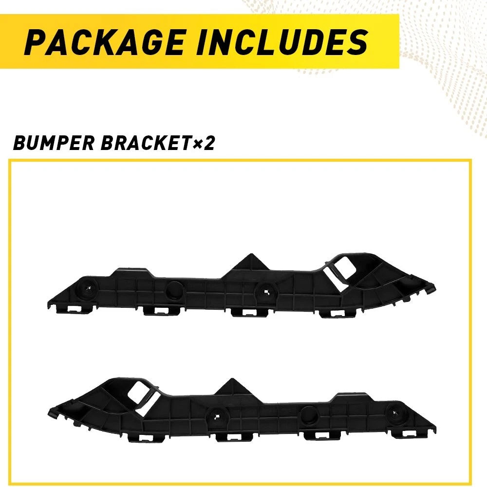 Bumper Bracket Support Retainer for Toyota Corolla (2009–2013) Rear
