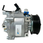 AC Compressor Kit With Condenser Replacement for Chevrolet Sonic (2017-2018)